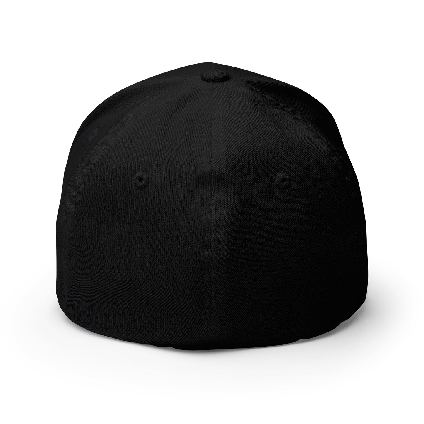Embroidered 'Heaven Rev' Winged Logo Cap — Closed-Back Structured Hat